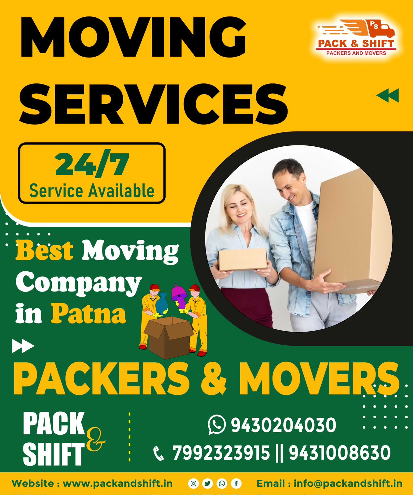 best packers and movers patna bihar 